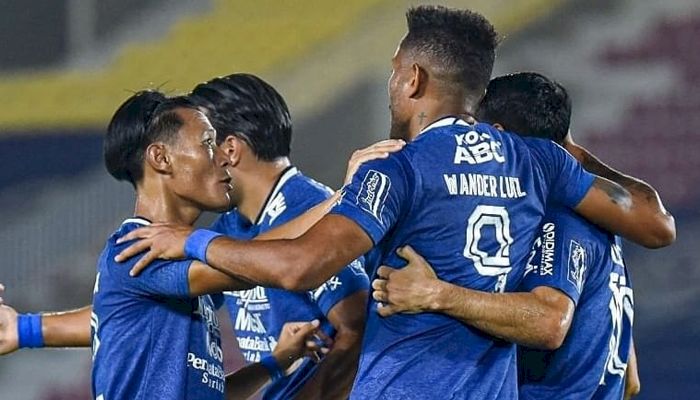 Persib Sentuh Lagi Puncak Klasemen Liga 1 2021 dan Perpanjang Rekor Belum Terkalahkan
